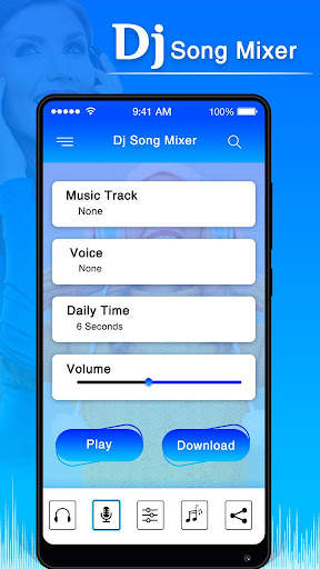 DJ Name Mixer Plus - DJ Song Mixer screenshot 3