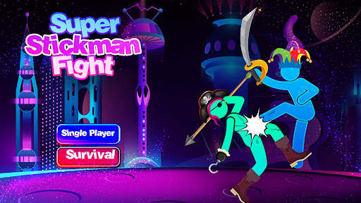 Stick Man Fight Super Battle screenshot 3