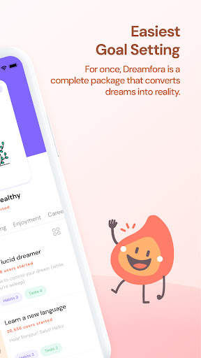 Dreamfora: AI Goal Setting screenshot 2