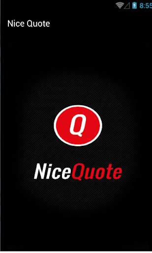 Nice Quote screenshot 1