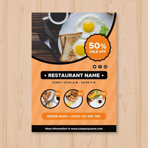 Food Poster Maker for your Food Business 2021 screenshot 1