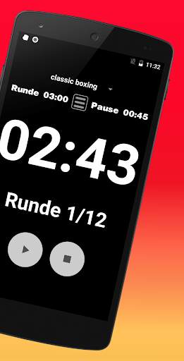 Timer für das Boxen screenshot 2