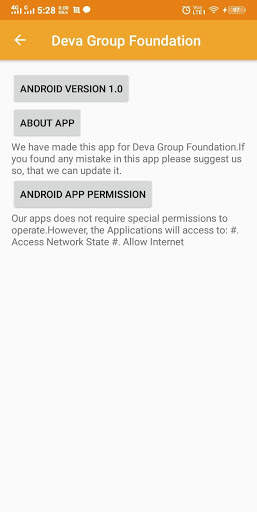 Deva Group Foundation screenshot 4