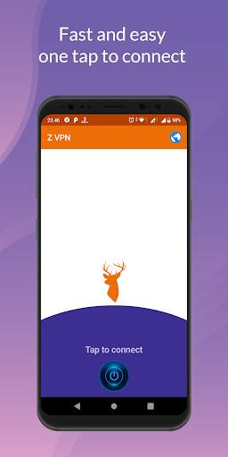 VPN free & secure fast proxy shield by ZVPN screenshot 3