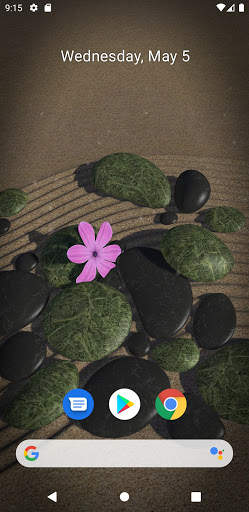 3D Zen Stones Live Wallpaper screenshot 4