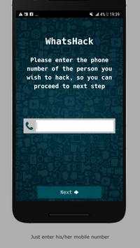 WhatsHack  Prank 2018 screenshot 1