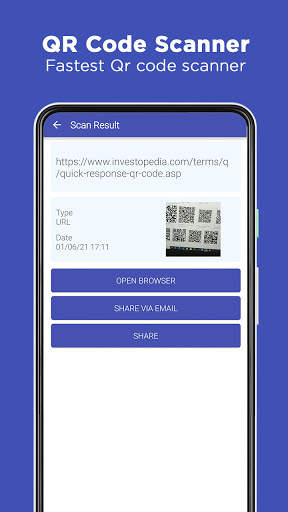 QR Code Scanner screenshot 4