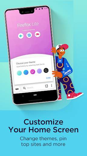 Firefox Lite — Fast and Secure Web Browser screenshot 4