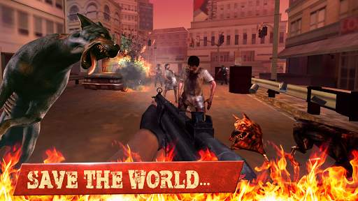 Dead Target Zombie Mission - Free Shooting Games screenshot 2