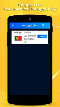 Portugal VPN screenshot 3