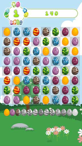 💎 Easter Eggs Crush Mania - Match 3 Puzzle 🎆 screenshot 5