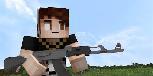 3D Guns for Minecraft screenshot 1