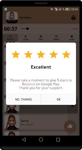 Beyonce Songs Lyrics Offline (New Version) screenshot 5