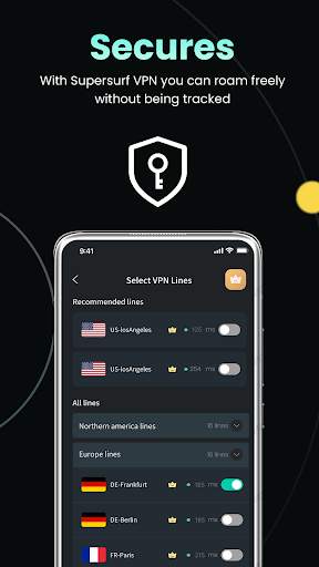 SuperSurf VPN - Fast &Safe VPN screenshot 5
