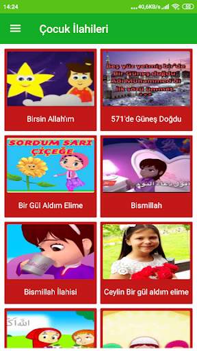 Çocuk İlahileri - İnternetsiz 30 ilahi screenshot 7