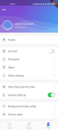 PowerBand screenshot 6