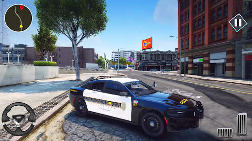 City Car Driving Game 3D Sim screenshot 4