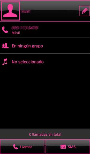 THEME BIG PINK FOR EXDIALER screenshot 4
