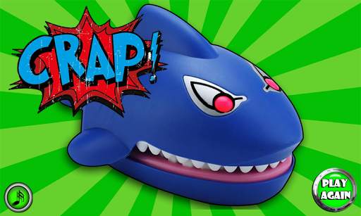 Shark Dentist biting finger game screenshot 4