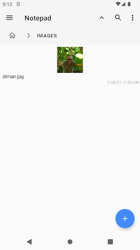 Notepad.Lite screenshot 2