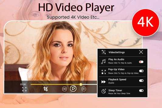 SXx Video Player : HD Video Player screenshot 3