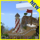 Sky rollercoaster Minecraft icon