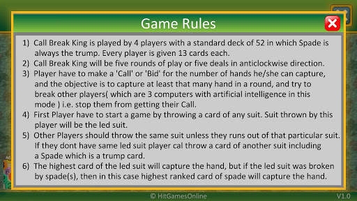 Call Break King screenshot 8