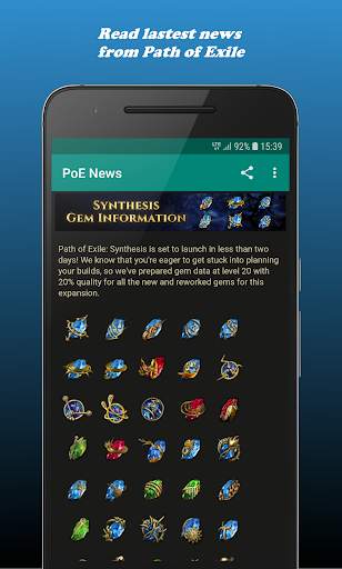 PoE News & Builds 3.23 screenshot 2