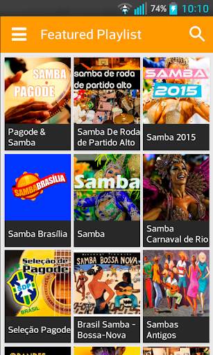 Samba Music screenshot 2