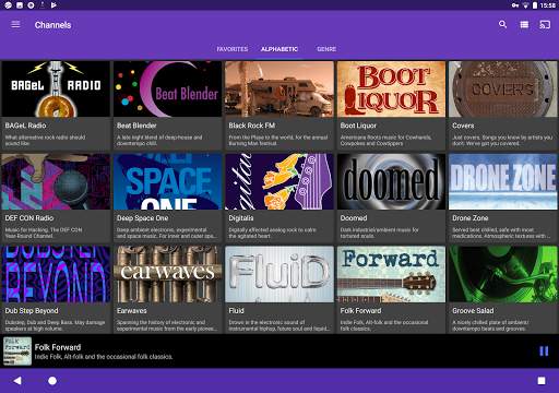 Alpha  Player - Unofficial player for Soma FM screenshot 19