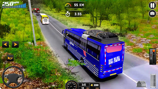 Euro Bus Simulator-Bus Games screenshot 2