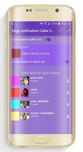 Edge Notification Color caller screenshot 10