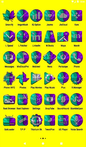 Teal and Purple Icon Pack screenshot 11