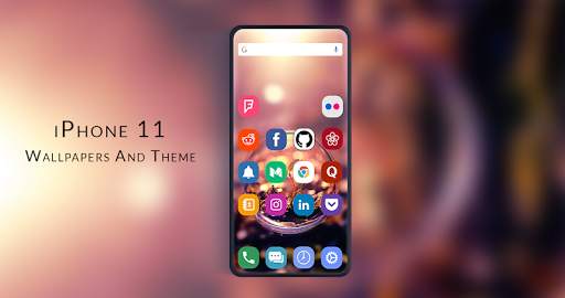 Theme for iPhone 11 screenshot 2