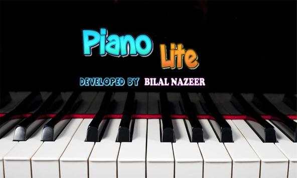 Piano Lite HD screenshot 4