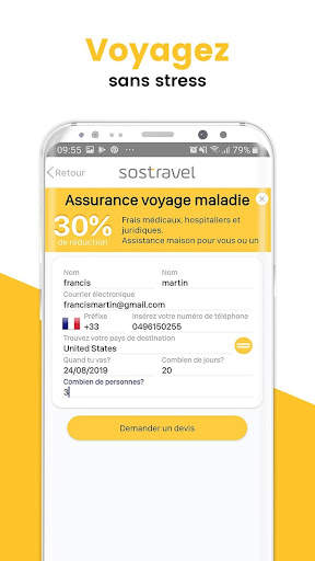 sostravel – Tout en une app screenshot 8