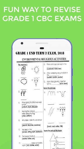Cbc Grade 1 Exams All Subjects screenshot 5