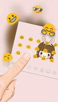Kawaii Keyboard For Girls screenshot 3