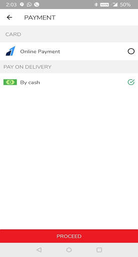 Flash - Food Delivery App screenshot 6