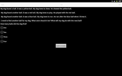 Reading Comprehension screenshot 9