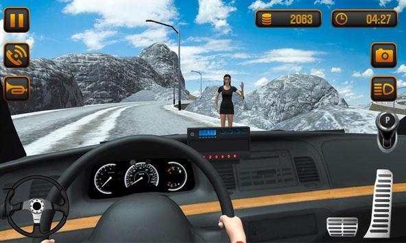 Taxi Simulator - Hill Climbing Taxi Driving Game screenshot 3