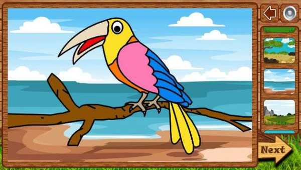Birds Coloring screenshot 5