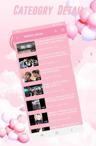 BTS Songs - Free Music Video (Kpop Songs) screenshot 3