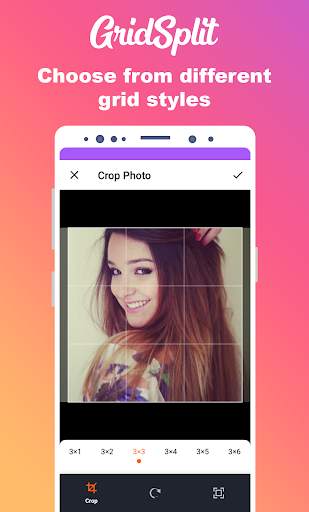PhotoSplit - Crop Pics For IG screenshot 2