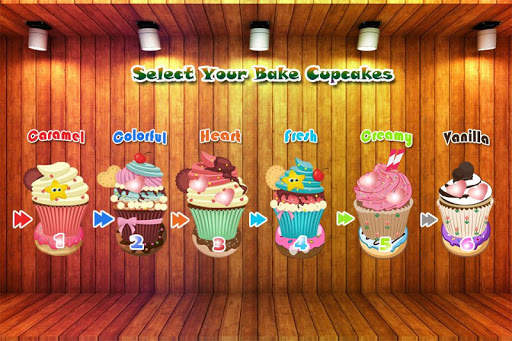 Cake Making  Game screenshot 1