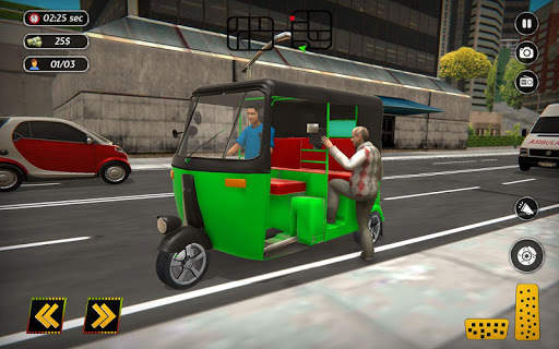 Tuk Tuk Auto Rickshaw City Driver: New Game 2020 screenshot 5