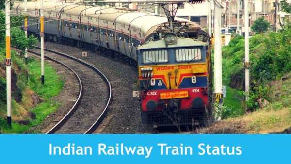 Indian Railway Train Status screenshot 1