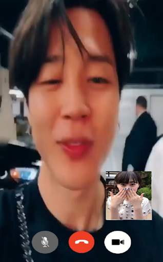 BTS Call You! Fake Video Call & Wallpaper screenshot 4