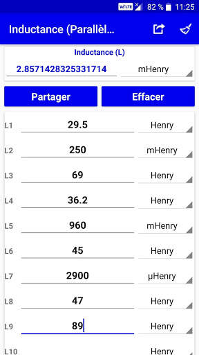 Electrique Série/Parallèle screenshot 3