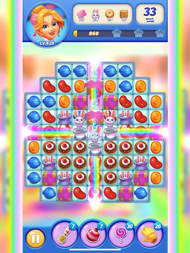 Candy Smash - Puzzle Games screenshot 6